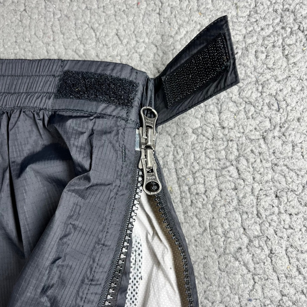Marmot PreCip Rain Pants Womens Black Waterproof Full Side Zip Size Medium M - Picture 5 of 14